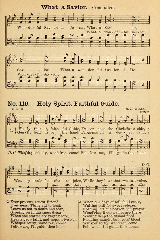 Crowning Glory No. 2: a collection of gospel hymns page 128