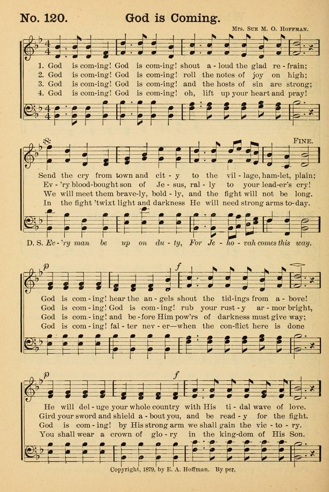 Crowning Glory No. 2: a collection of gospel hymns page 129