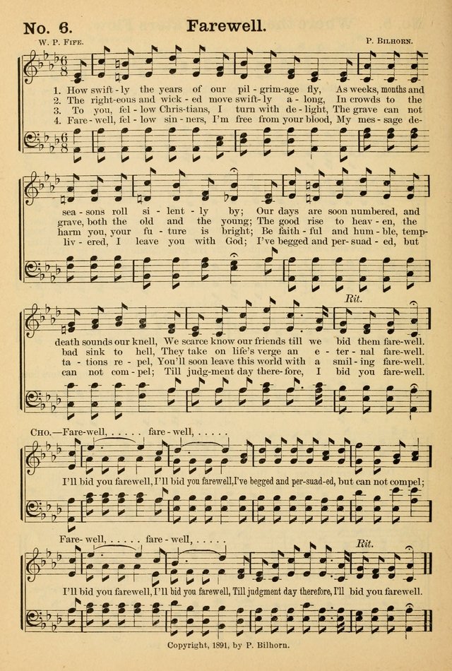Crowning Glory No. 2: a collection of gospel hymns page 13