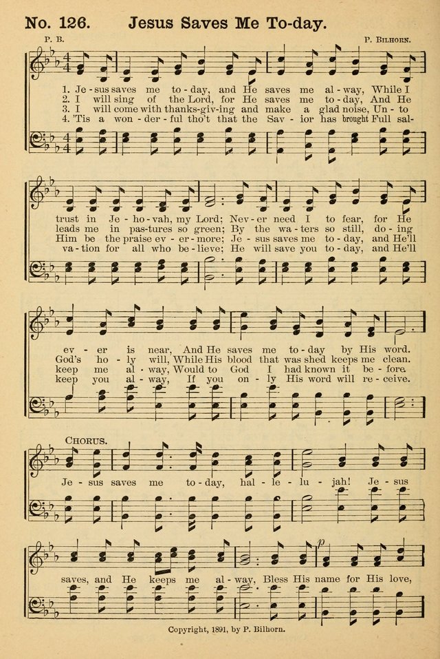 Crowning Glory No. 2: a collection of gospel hymns page 135