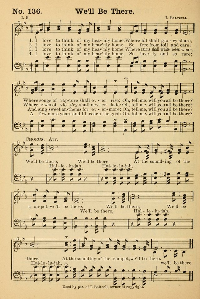 Crowning Glory No. 2: a collection of gospel hymns page 145