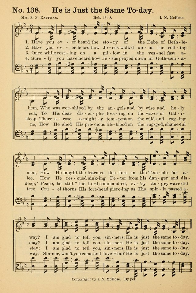 Crowning Glory No. 2: a collection of gospel hymns page 147