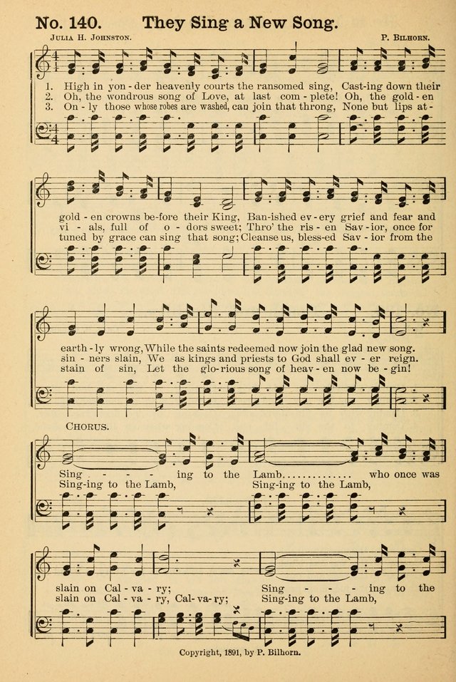 Crowning Glory No. 2: a collection of gospel hymns page 149