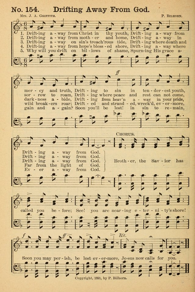 Crowning Glory No. 2: a collection of gospel hymns page 167