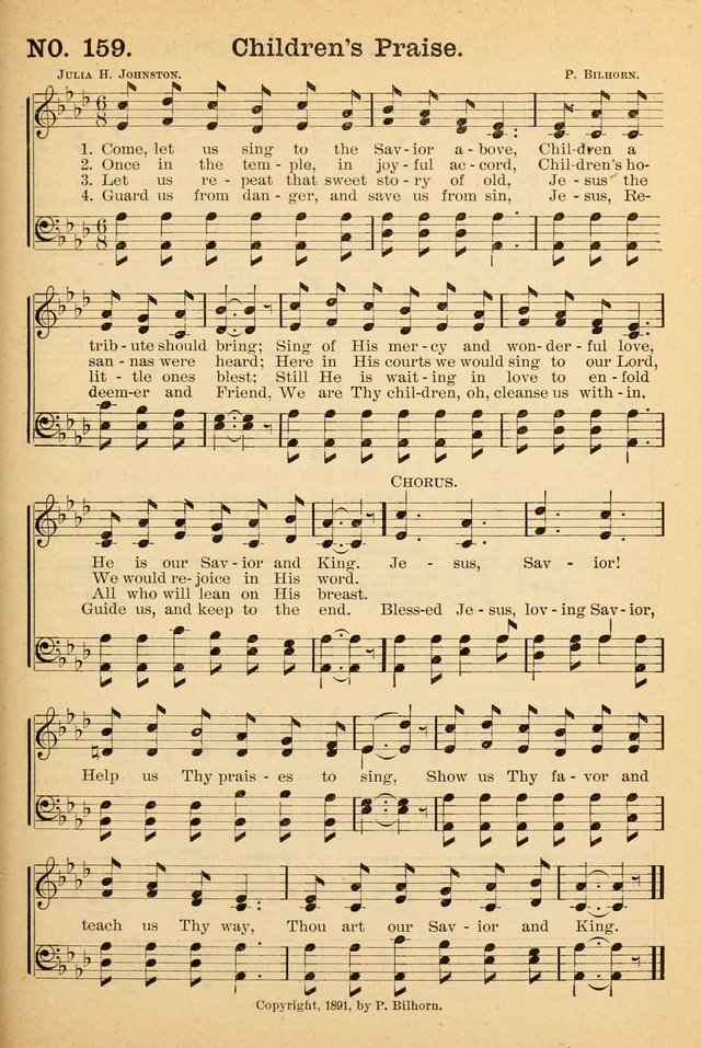 Crowning Glory No. 2: a collection of gospel hymns page 172