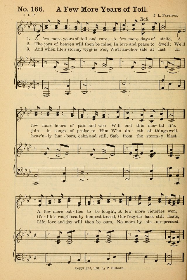Crowning Glory No. 2: a collection of gospel hymns page 179