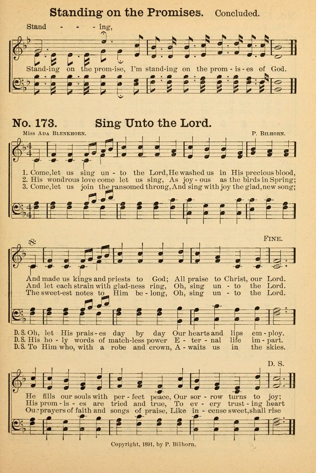 Crowning Glory No. 2: a collection of gospel hymns page 188