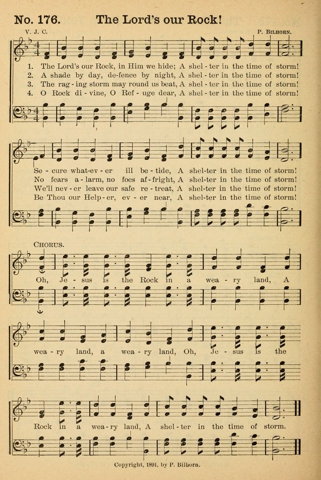 Crowning Glory No. 2: a collection of gospel hymns page 191