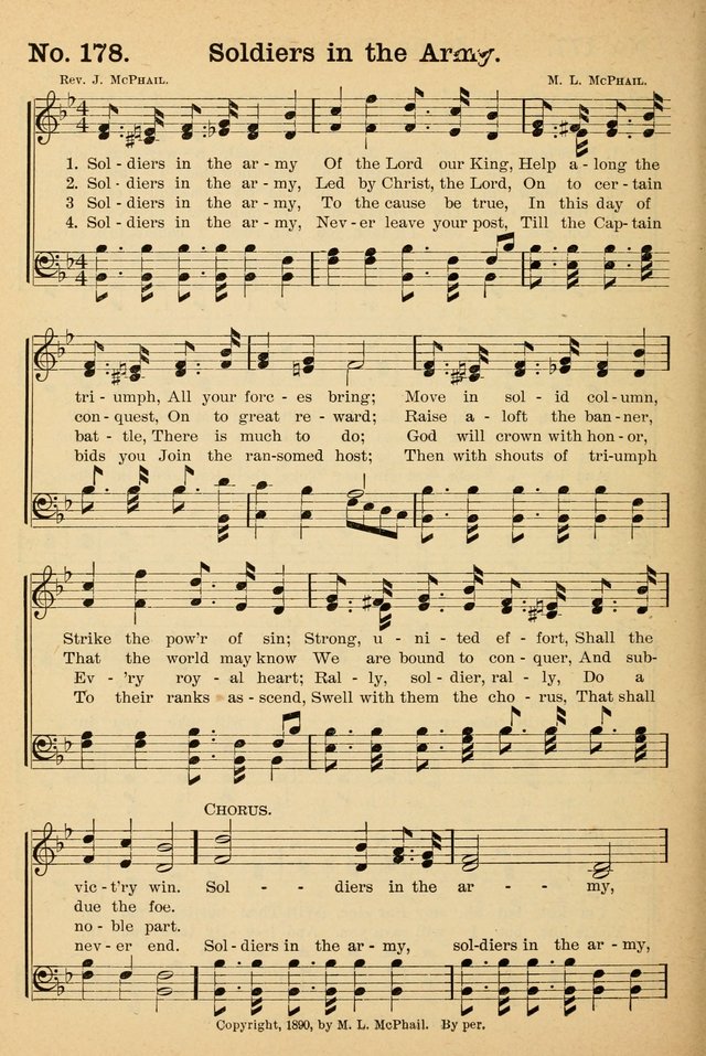 Crowning Glory No. 2: a collection of gospel hymns page 193