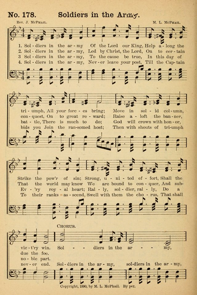 Crowning Glory No. 2: a collection of gospel hymns page 193