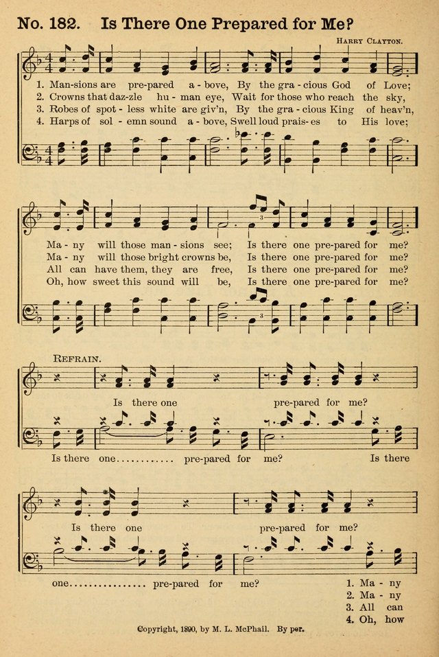 Crowning Glory No. 2: a collection of gospel hymns page 197