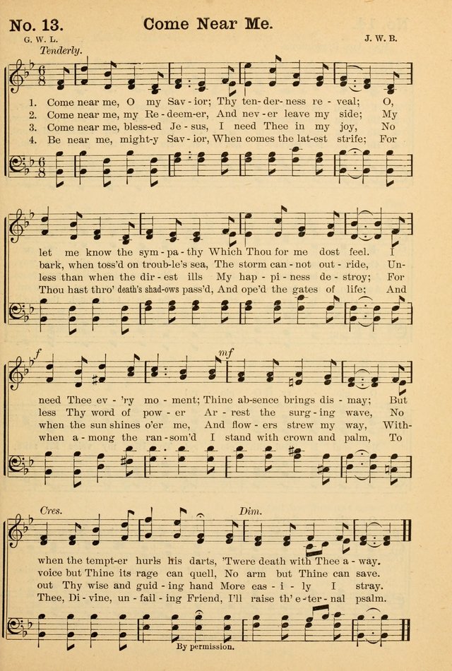 Crowning Glory No. 2: a collection of gospel hymns page 20