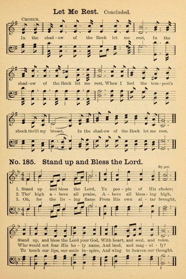 Crowning Glory No. 2: a collection of gospel hymns page 200