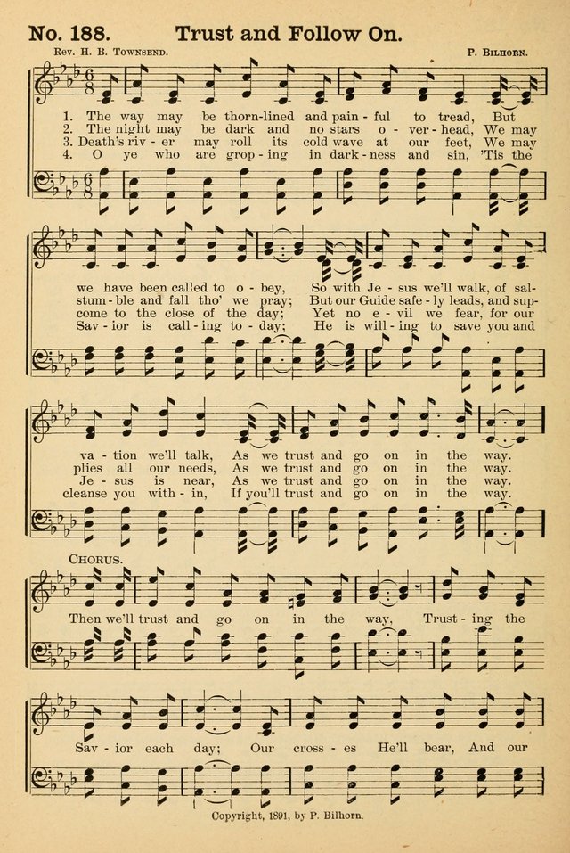Crowning Glory No. 2: a collection of gospel hymns page 203