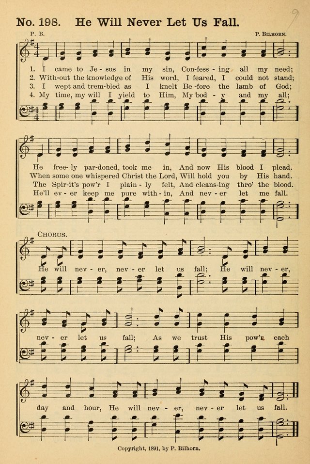 Crowning Glory No. 2: a collection of gospel hymns page 213