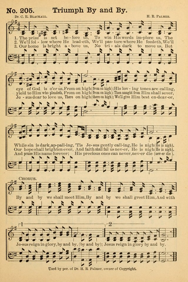 Crowning Glory No. 2: a collection of gospel hymns page 220