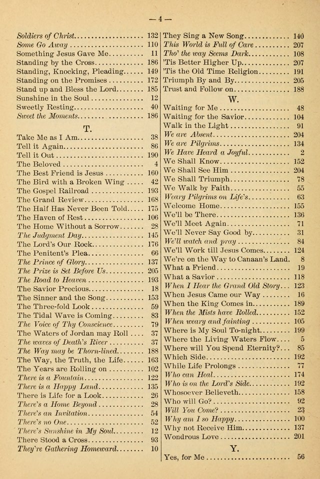 Crowning Glory No. 2: a collection of gospel hymns page 229