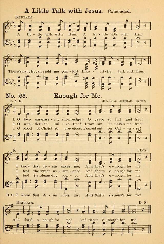 Crowning Glory No. 2: a collection of gospel hymns page 32