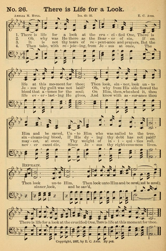 Crowning Glory No. 2: a collection of gospel hymns page 33
