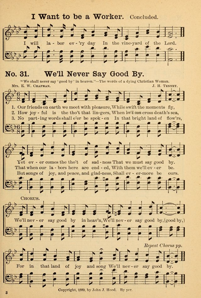 Crowning Glory No. 2: a collection of gospel hymns page 38