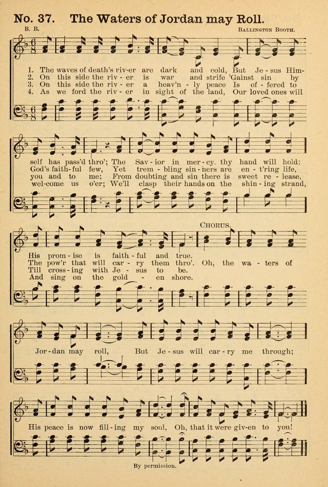 Crowning Glory No. 2: a collection of gospel hymns page 44