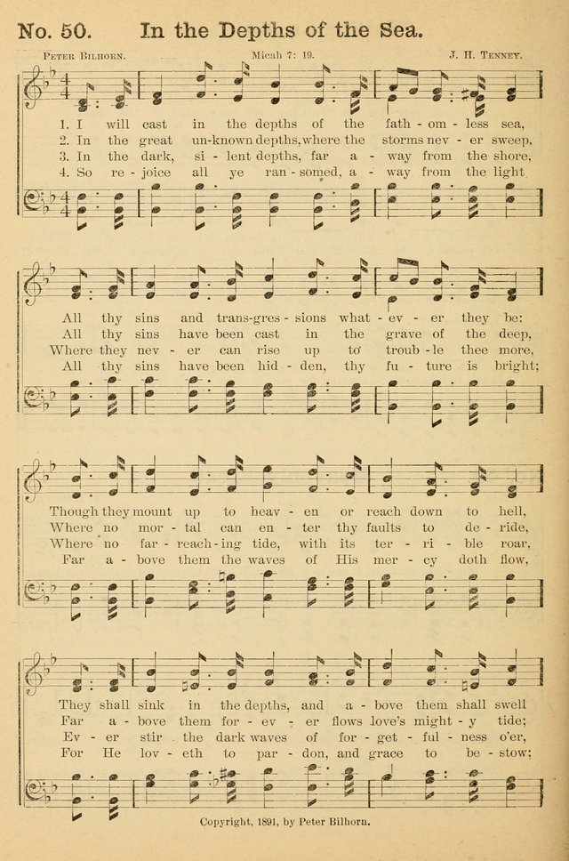 Crowning Glory No. 2: a collection of gospel hymns page 57