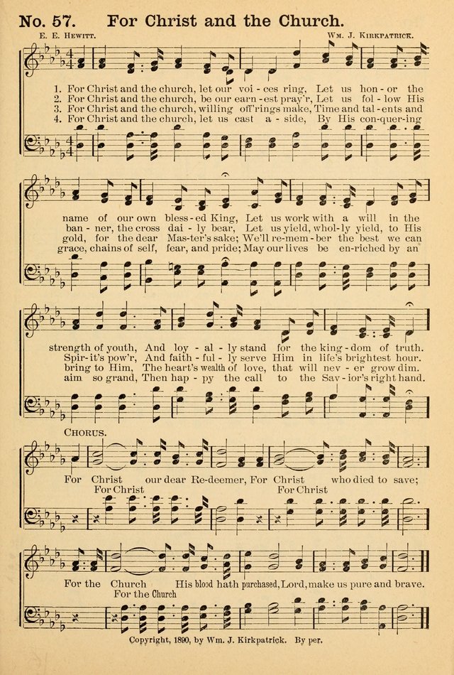 Crowning Glory No. 2: a collection of gospel hymns page 64
