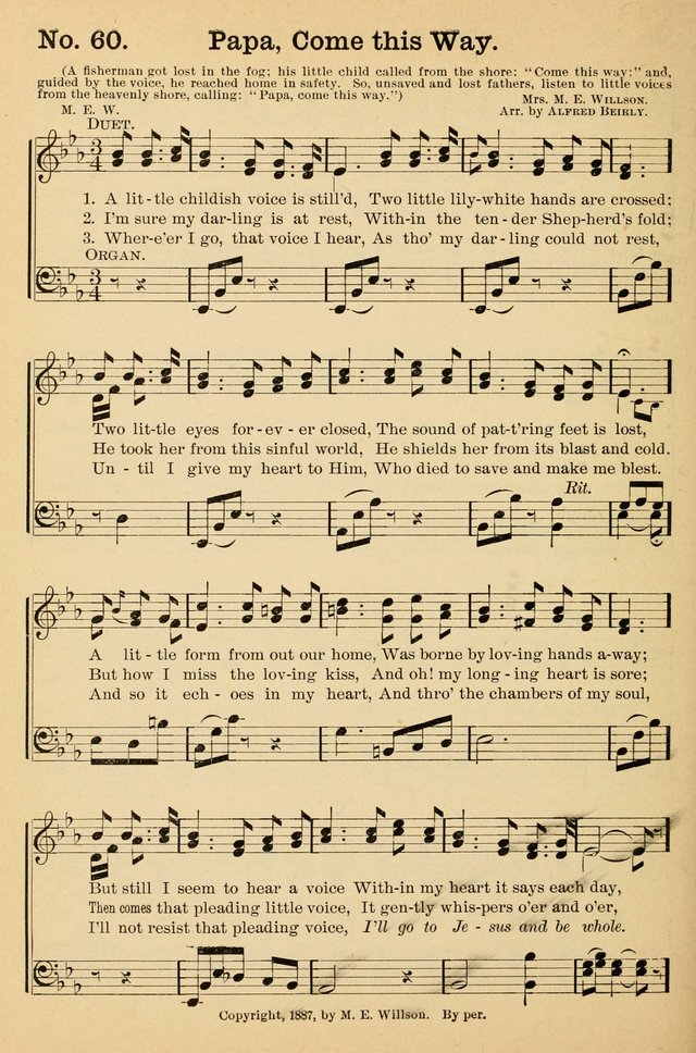 Crowning Glory No. 2: a collection of gospel hymns page 67