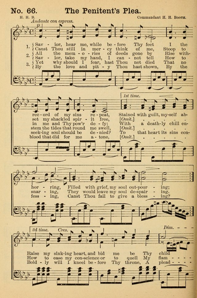 Crowning Glory No. 2: a collection of gospel hymns page 73