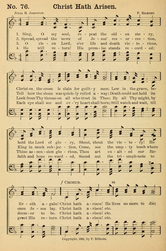 Crowning Glory No. 2: a collection of gospel hymns page 83