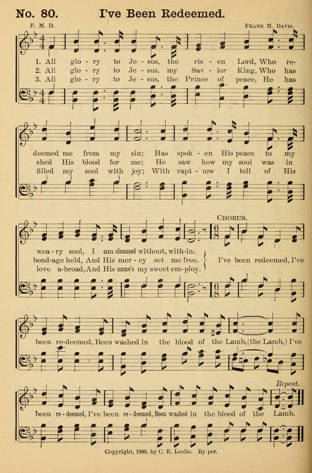 Crowning Glory No. 2: a collection of gospel hymns page 87