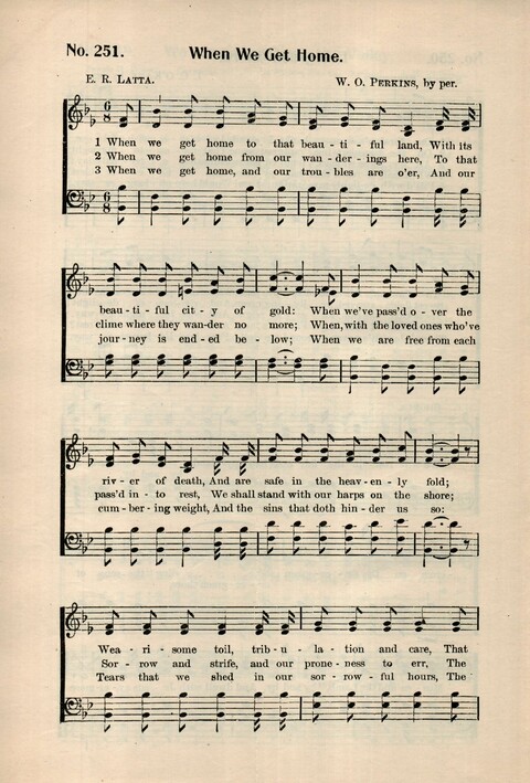 Choice Gospel Hymns: a collection of over three hundred hymns for all occasions of Christian work and worship  page 226