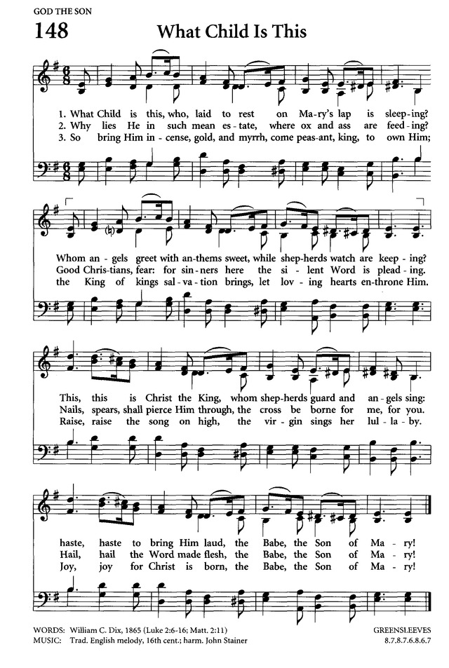 Celebrating Grace Hymnal page 144