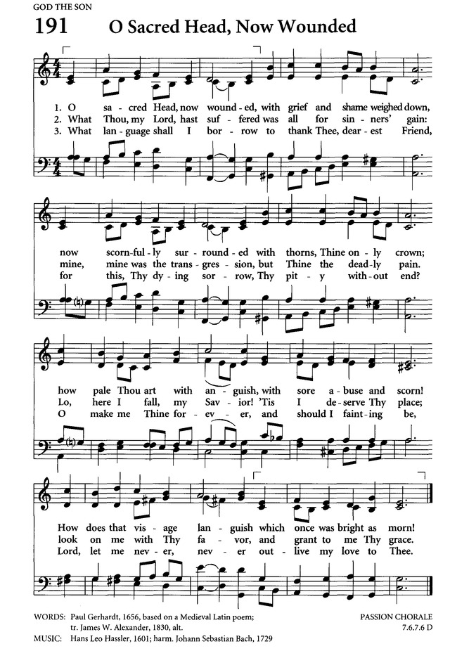 Celebrating Grace Hymnal page 182
