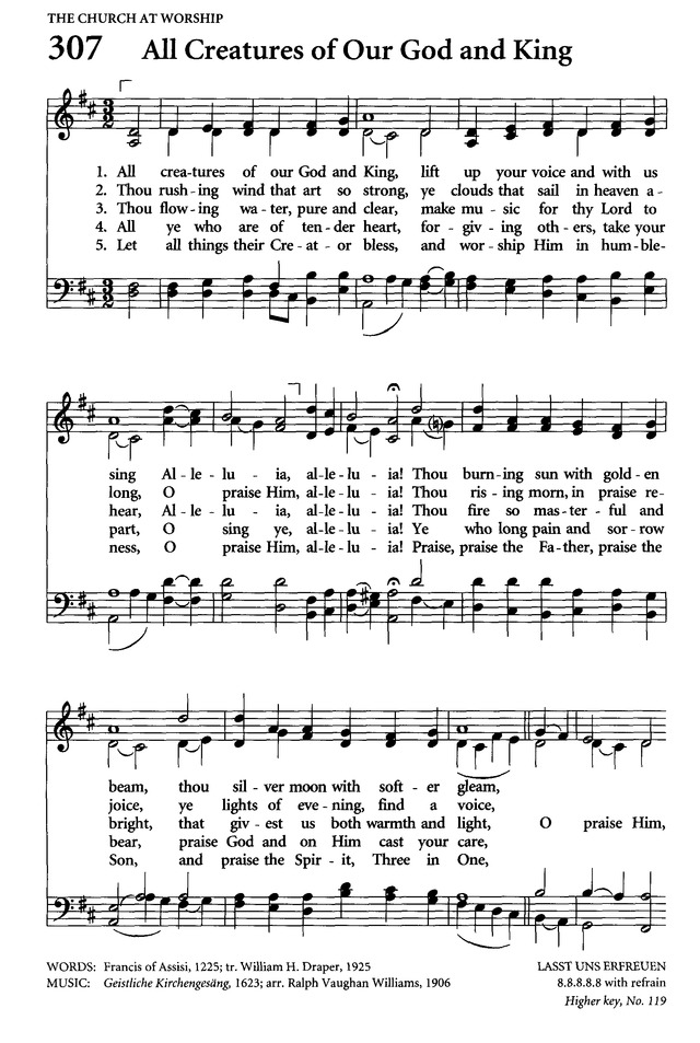 Celebrating Grace Hymnal page 288