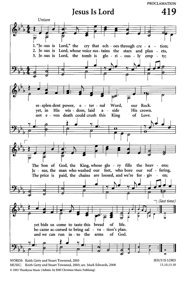 Celebrating Grace Hymnal page 393