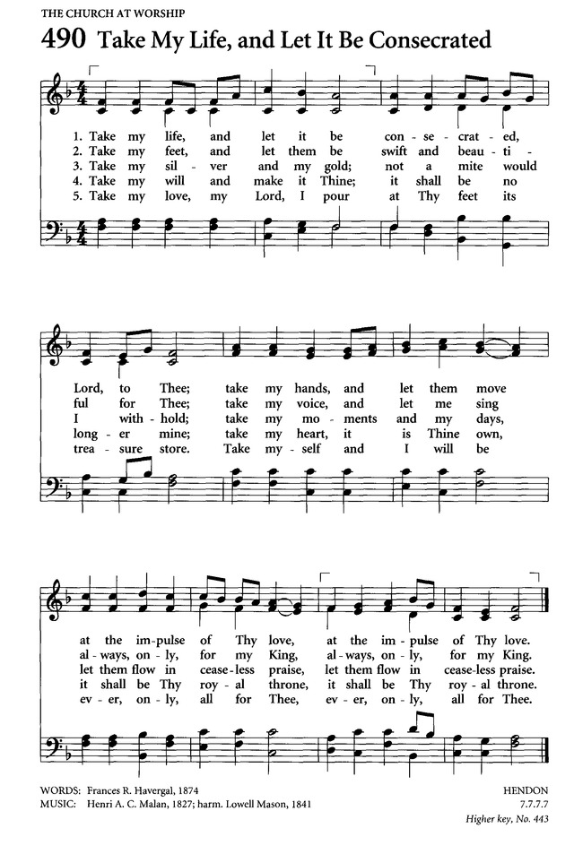 Celebrating Grace Hymnal page 462