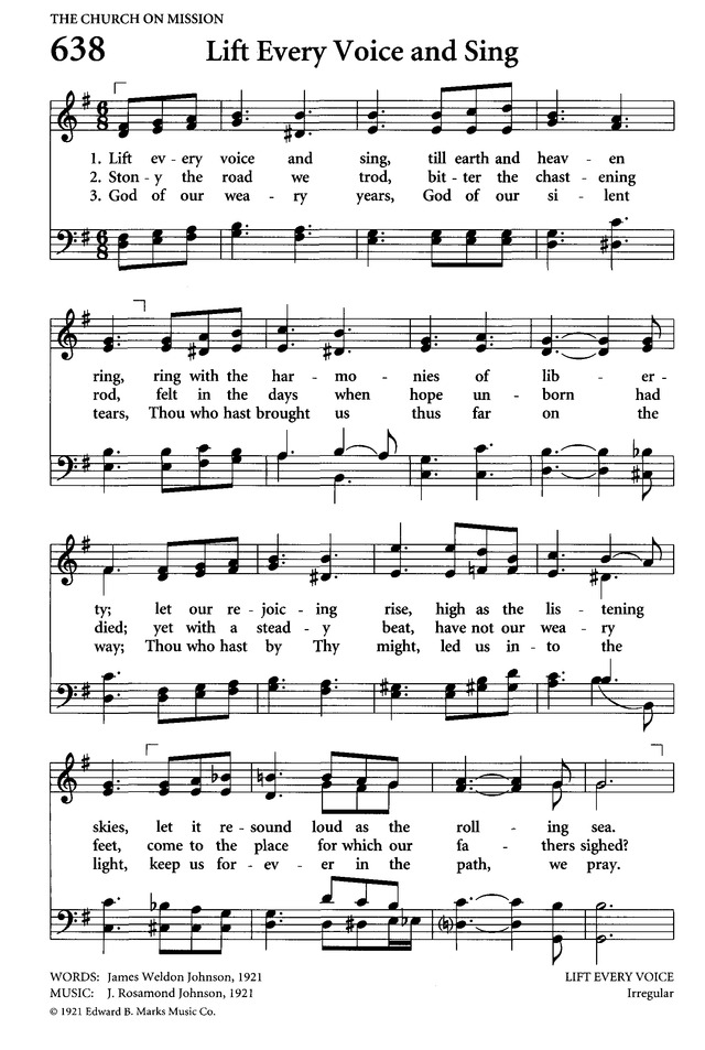 Celebrating Grace Hymnal page 608