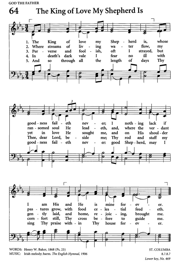 Celebrating Grace Hymnal page 62