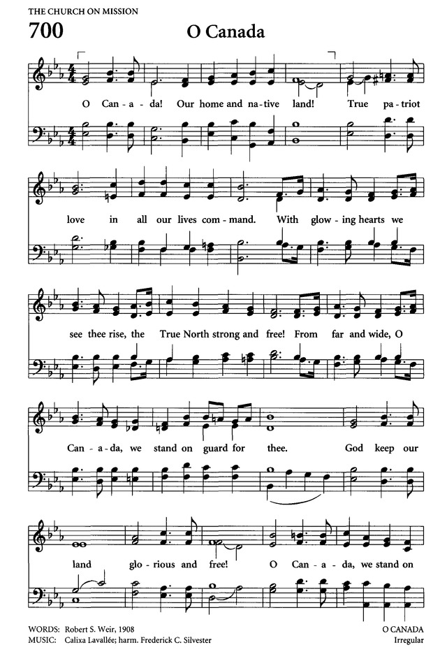 violin canada o sheet music Canada! Hymnary.org O