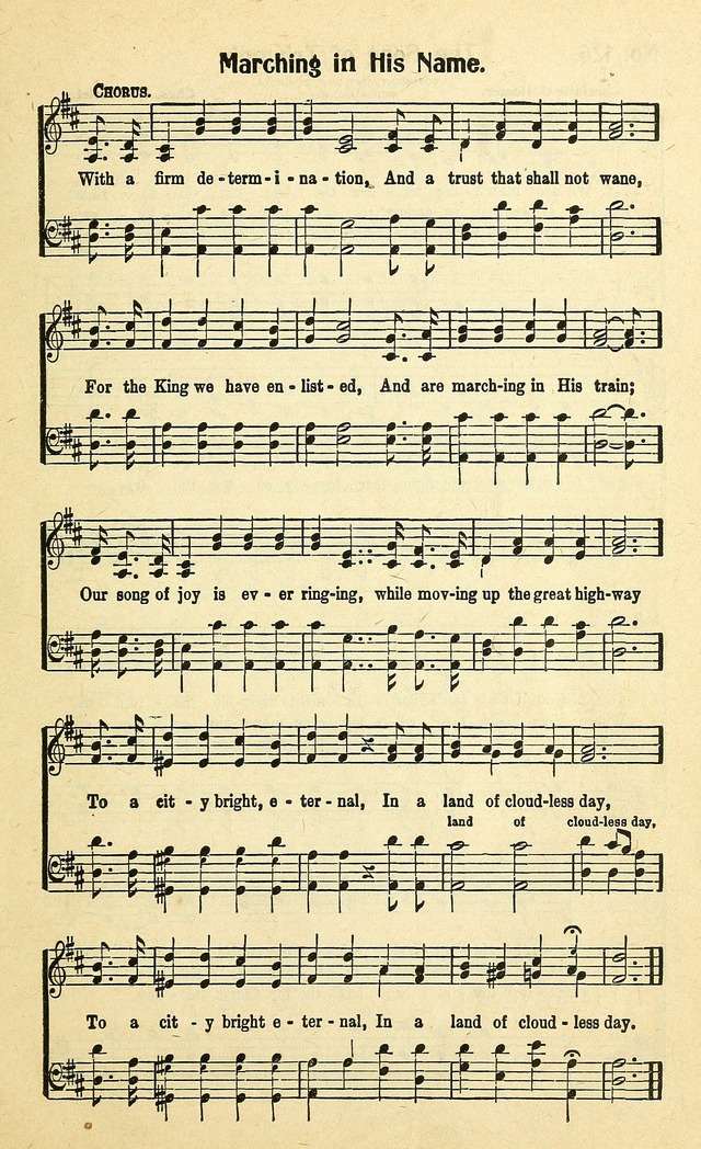 Christian Gospel Hymns: for church, Sunday school, and evangelistic meetings: contains the cream of all the old songs, and the very best of all the new page 135