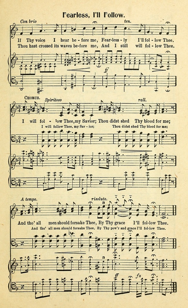 Christian Gospel Hymns: for church, Sunday school, and evangelistic meetings: contains the cream of all the old songs, and the very best of all the new page 139