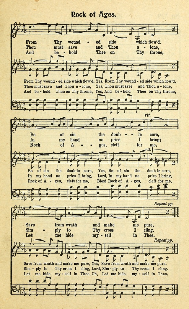 Christian Gospel Hymns: for church, Sunday school, and evangelistic meetings: contains the cream of all the old songs, and the very best of all the new page 141