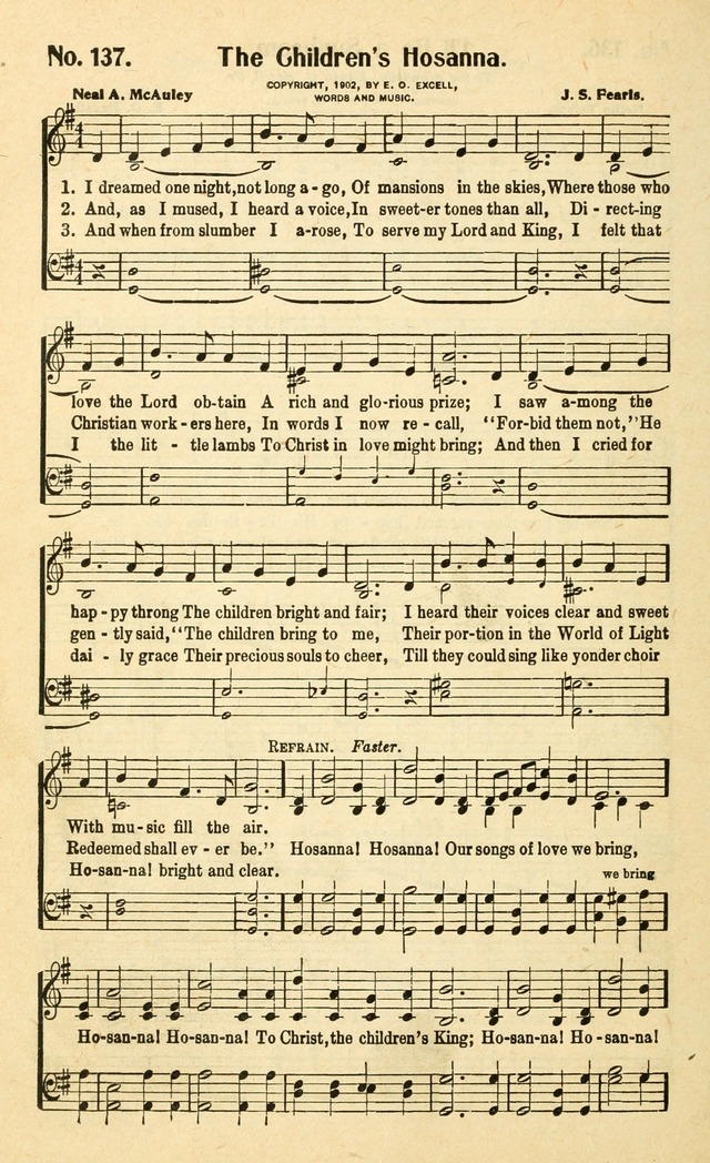 Christian Gospel Hymns: for church, Sunday school, and evangelistic meetings: contains the cream of all the old songs, and the very best of all the new page 150