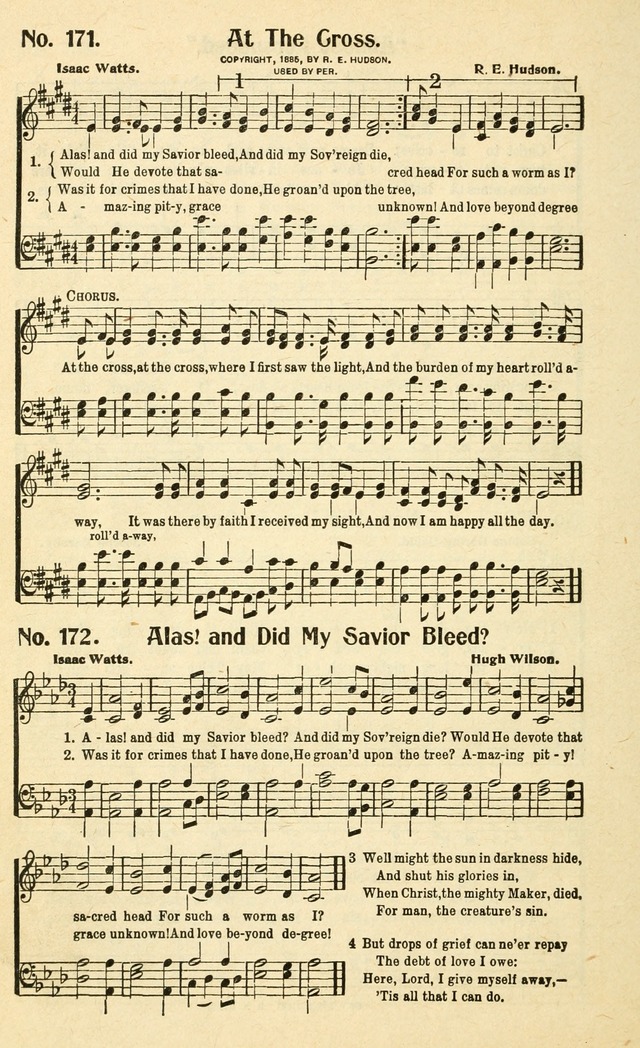 Christian Gospel Hymns: for church, Sunday school, and evangelistic meetings: contains the cream of all the old songs, and the very best of all the new page 178