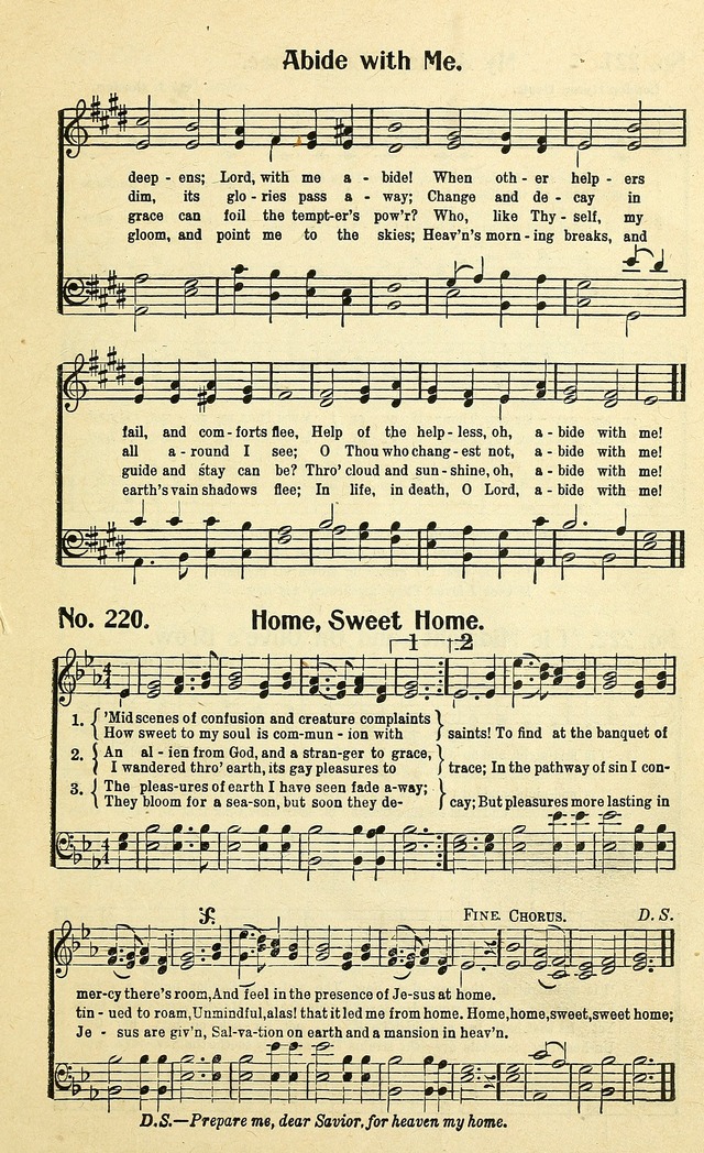Christian Gospel Hymns: for church, Sunday school, and evangelistic meetings: contains the cream of all the old songs, and the very best of all the new page 207