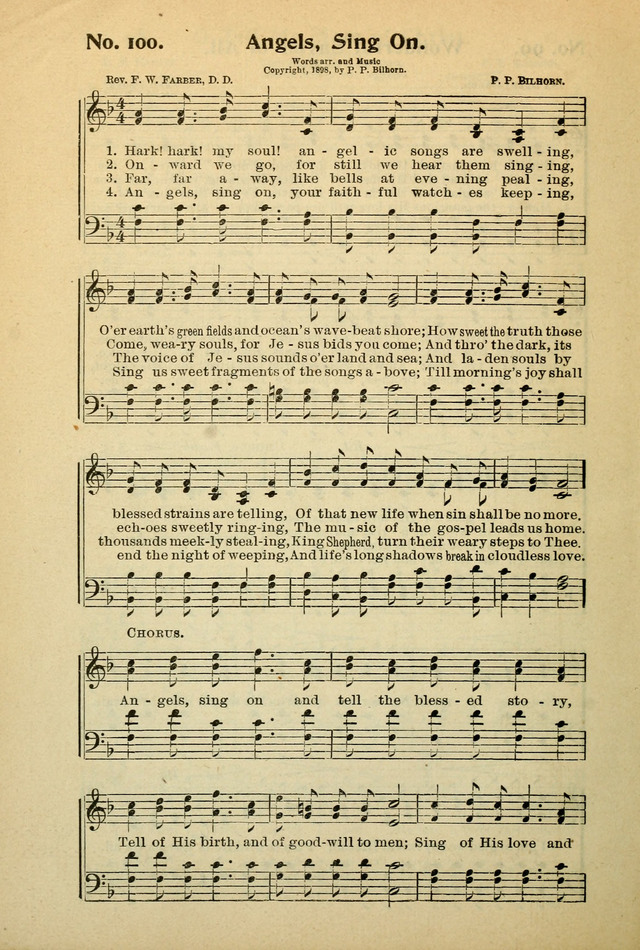 The Century Gospel Songs page 100