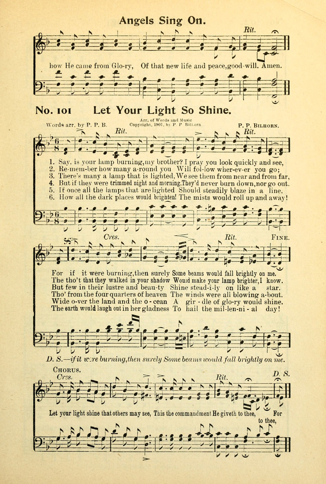 The Century Gospel Songs page 101
