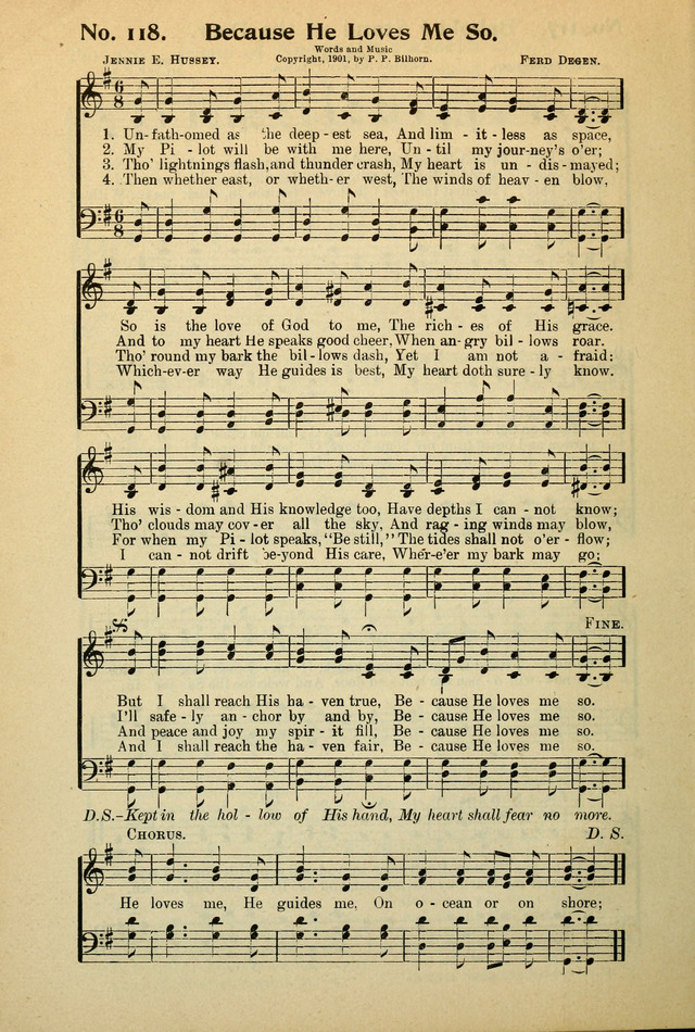 The Century Gospel Songs page 118