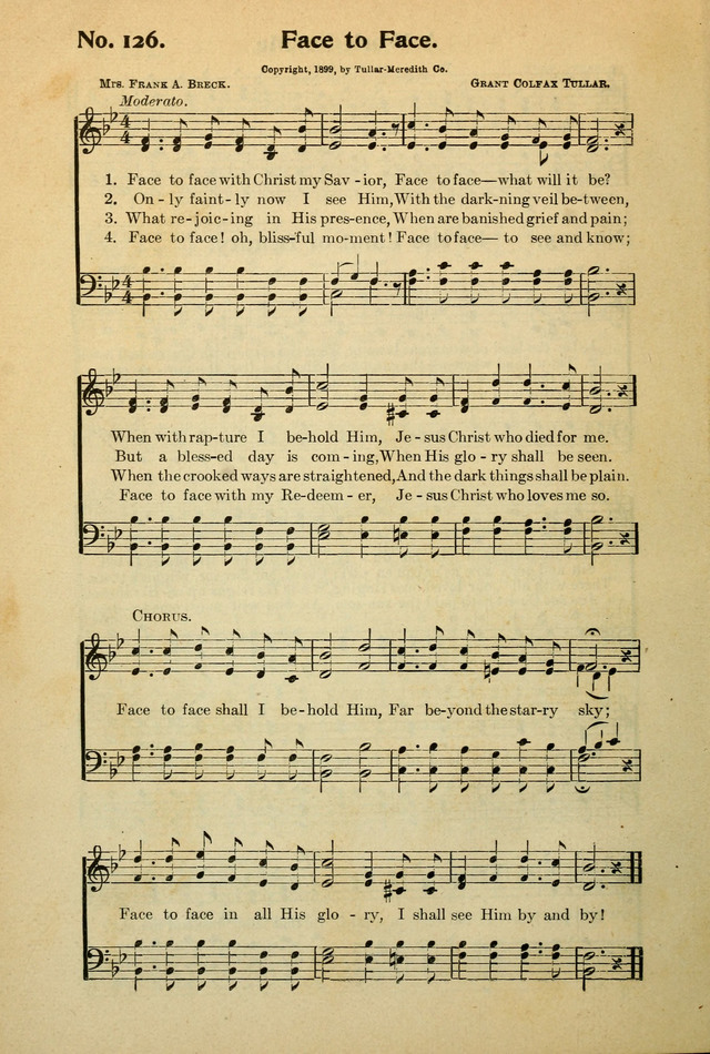 The Century Gospel Songs page 126